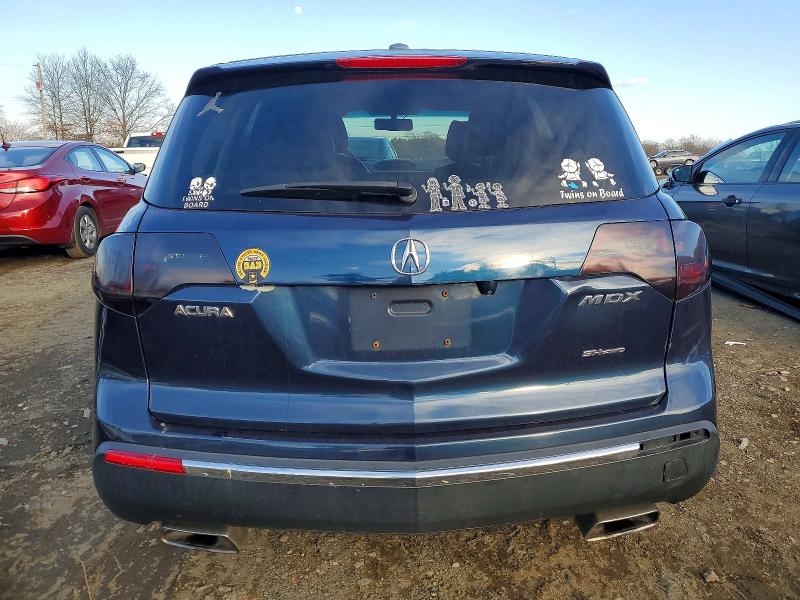 98766675 :رقم المزاد ، 2HNYD2H25CH514672 vin ، 2012 Acura Mdx مزاد بيع