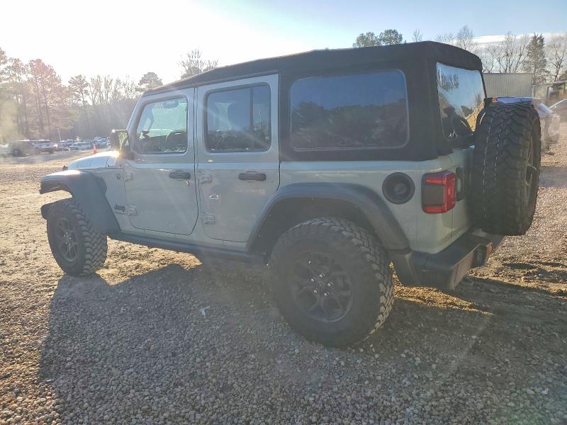 Продажа на аукционе авто 2024 Jeep Wrangler, vin: 1C4PJXDG4RW262397, номер лота: 74393835