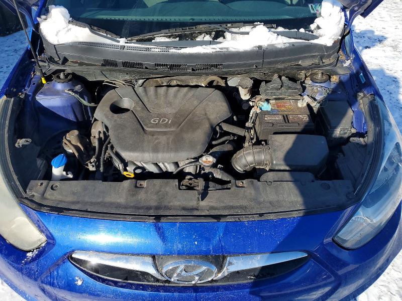 2013 Hyundai Accent მანქანა იყიდება აუქციონზე, vin: KMHCT4AE9DU400560, აუქციონის ნომერი: 73057225