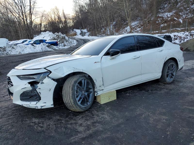 74427005 :رقم المزاد ، 19UUB6F59SA004872 vin ، 2025 Acura Tlx مزاد بيع