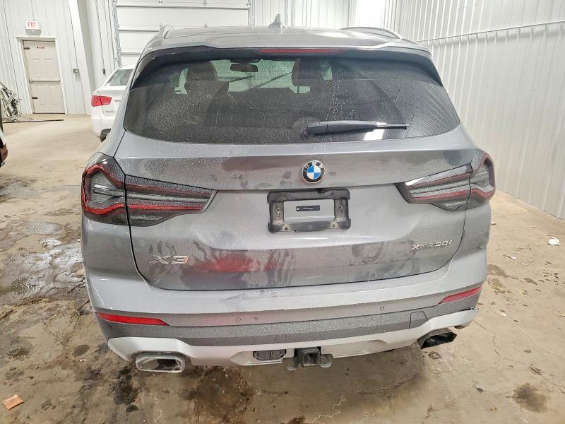 2024 Bmw X3 მანქანა იყიდება აუქციონზე, vin: 5UX53DP06R9U82605, აუქციონის ნომერი: 74767935