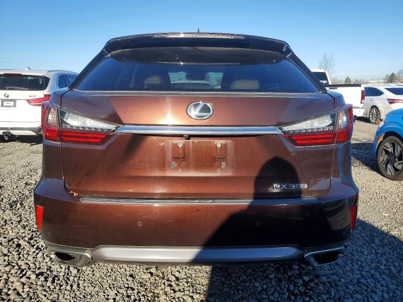 Aukcja sprzedaży 2016 Lexus Rx 350, vin: 2T2BZMCA8GC002374, numer aukcji: 98176995