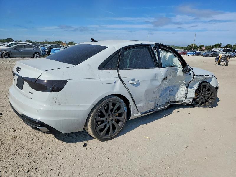 2023 Audi A4 მანქანა იყიდება აუქციონზე, vin: WAUEAAF47PN003832, აუქციონის ნომერი: 98241115
