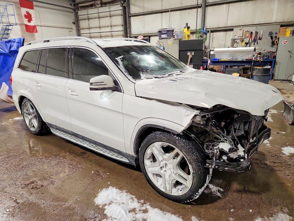 Aukcja sprzedaży 2016 Mercedes-benz Gl, vin: 4JGDF2EE3GA702572, numer aukcji: 74014445
