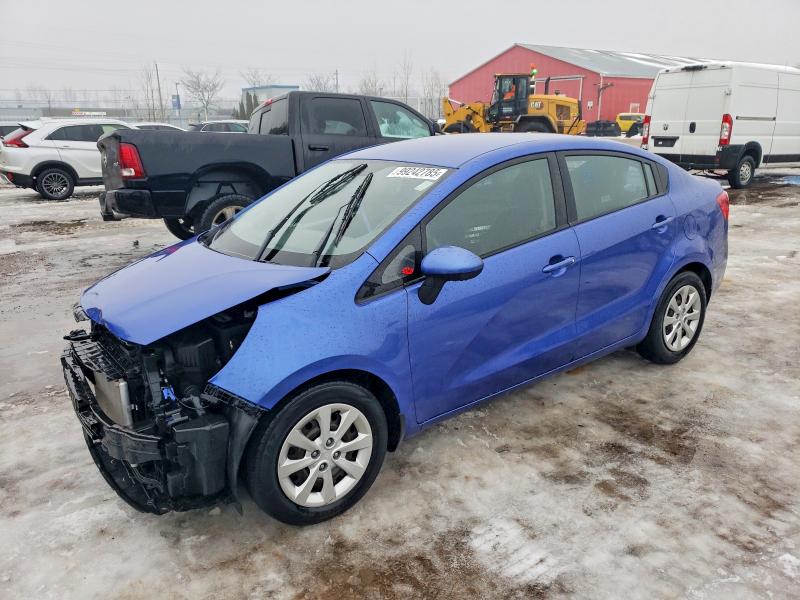 2015 Kia Rio მანქანა იყიდება აუქციონზე, vin: KNADM4A36F6430978, აუქციონის ნომერი: 99242785