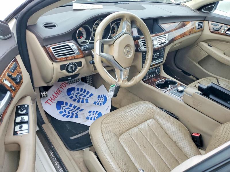 2014 Mercedes-benz Cls მანქანა იყიდება აუქციონზე, vin: WDDLJ7DB3EA124947, აუქციონის ნომერი: 75416455