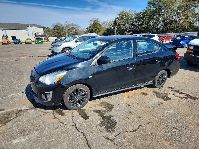 75039285 :رقم المزاد ، ML32F4FJ2LHF10909 vin ، 2020 Mitsubishi Mirage مزاد بيع