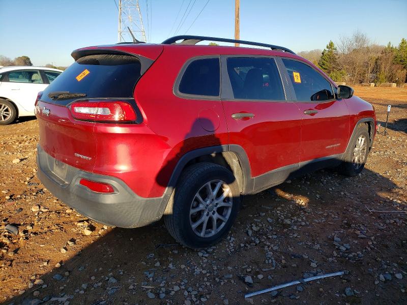 Продаж на аукціоні авто 2016 Jeep Cherokee, vin: 1C4PJLAB8GW222709, номер лоту: 73390265