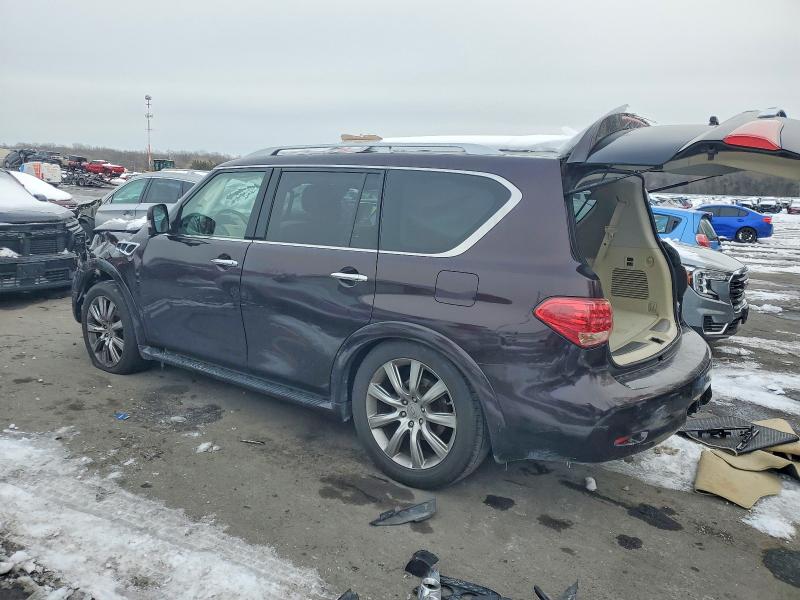 Aukcja sprzedaży 2011 Infiniti Qx56, vin: JN8AZ2NE3B9001642, numer aukcji: 74827775
