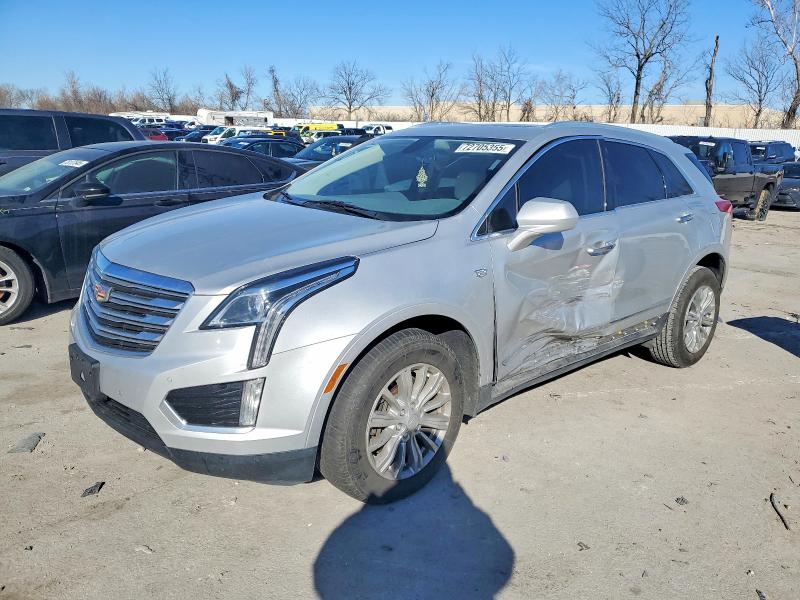 Aukcja sprzedaży 2018 Cadillac Xt5, vin: 1GYKNCRS6JZ178258, numer aukcji: 72705355