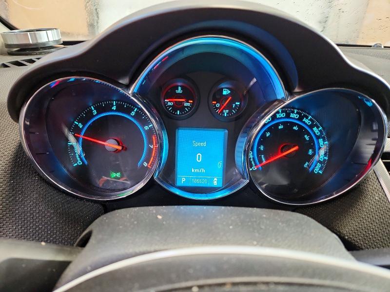 74105265 :رقم المزاد ، 1G1PH5S93B7106400 vin ، 2011 Chevrolet Cruze Ltz Turbo 4dr مزاد بيع
