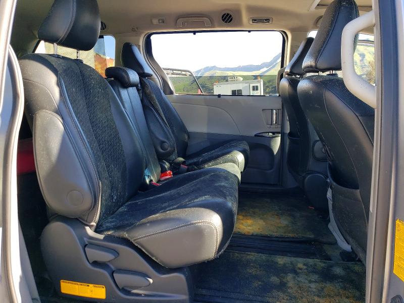 2012 Toyota Sienna მანქანა იყიდება აუქციონზე, vin: 5TDXK3DC1CS243395, აუქციონის ნომერი: 74637885