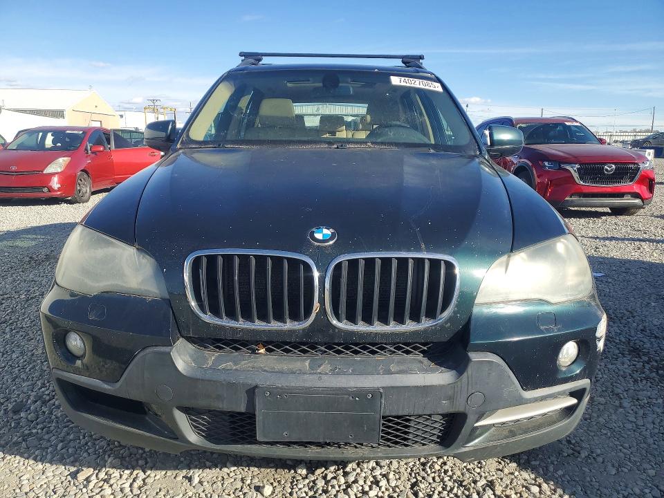 Aukcja sprzedaży 2008 Bmw X5, vin: 4USFE435X7LY76037, numer aukcji: 74027085