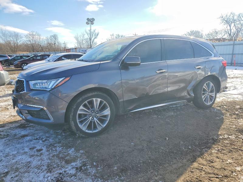 Auction sale of the 2018 Acura Mdx, vin: 5J8YD4H56JL003520, lot number: 73192555