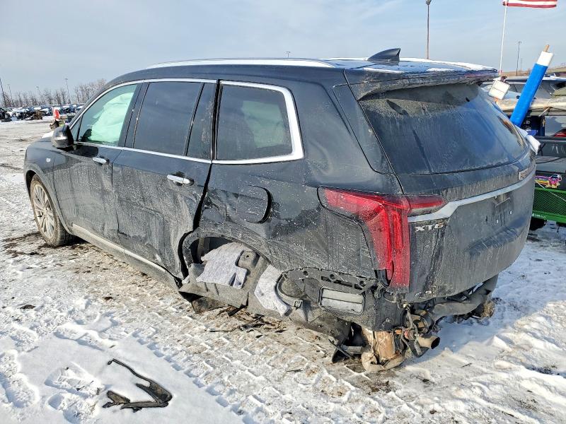 2023 Cadillac Xt6 მანქანა იყიდება აუქციონზე, vin: 1GYKPDRS4PZ212531, აუქციონის ნომერი: 99354315