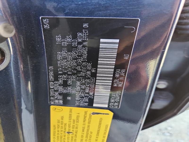 Продажа на аукционе авто 2006 Lexus Rx 400, vin: JTJHW31U160010563, номер лота: 74455675