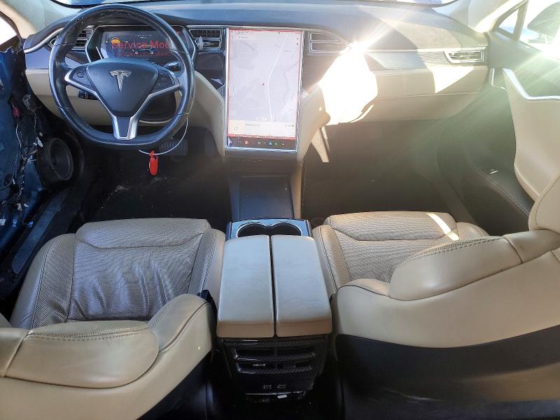 Продажа на аукционе авто 2017 Tesla Model S, vin: 5YJSA1E2XHF184401, номер лота: 99264555