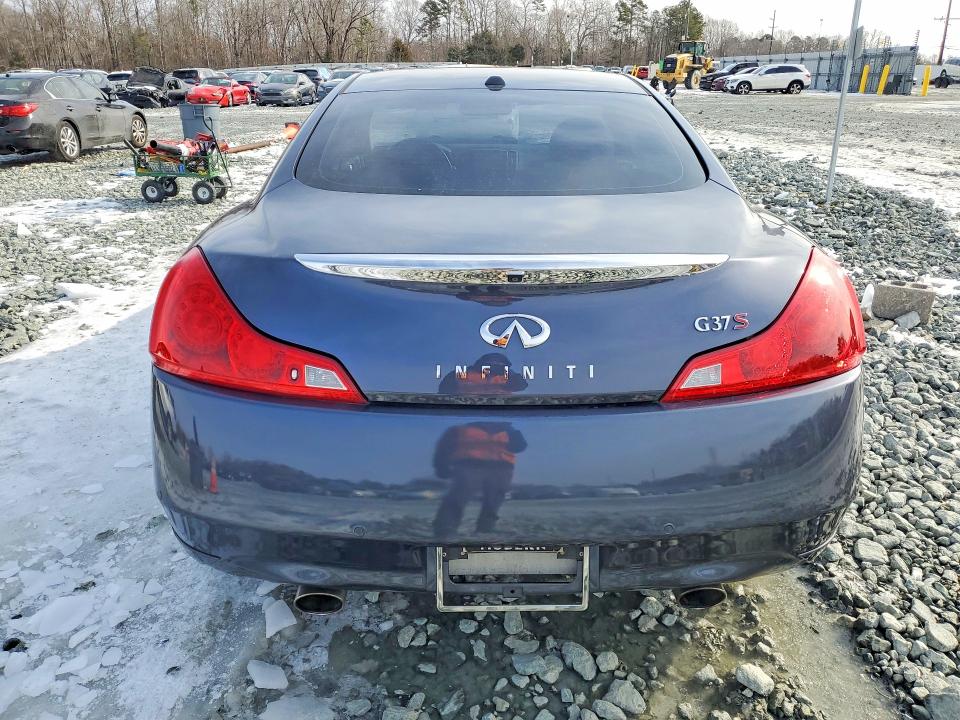 Продажа на аукционе авто 2010 Infiniti G37 Base, vin: JN1CV6EK9AM102244, номер лота: 75226075