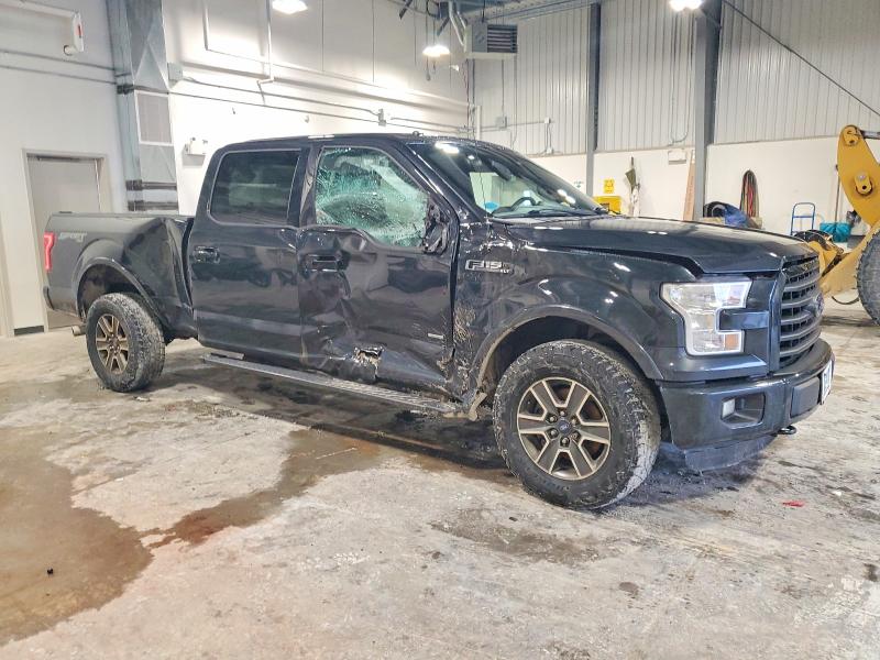 72787075 :رقم المزاد ، 1FTFW1EG5FFC23905 vin ، 2015 Ford F150 Xlt Supercab 4w مزاد بيع