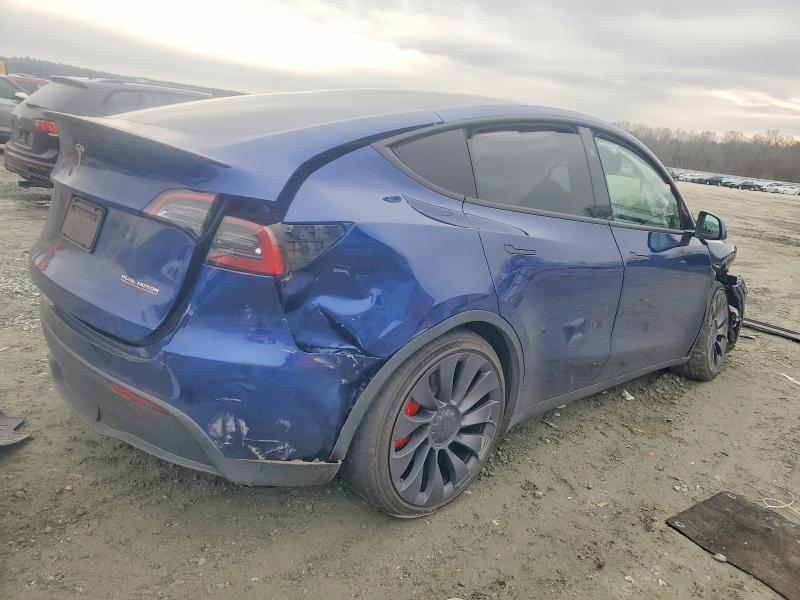Продажа на аукционе авто 2024 Tesla Model Y, vin: 7SAYGDEF5RF058982, номер лота: 74411475