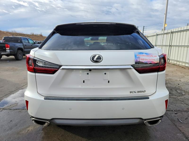Продажа на аукционе авто 2017 Lexus Rx, vin: 2T2BZMCA6HC076815, номер лота: 99292135