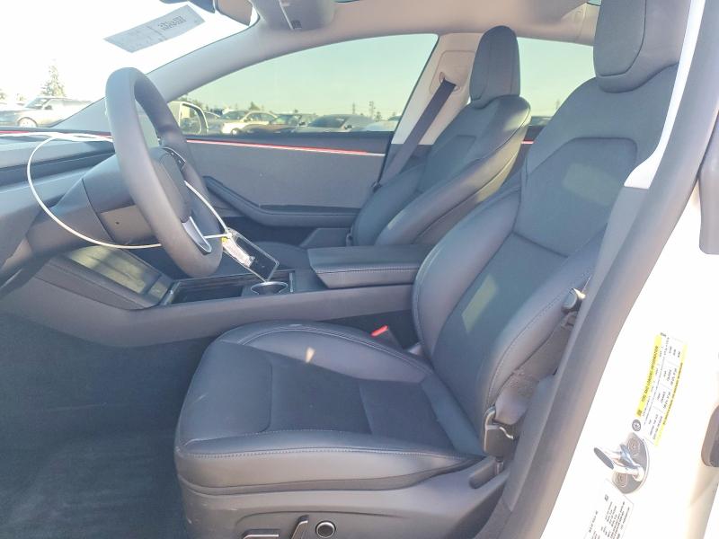 75404725 :رقم المزاد ، 5YJ3E1EAXSF083446 vin ، 2025 Tesla Model 3 مزاد بيع