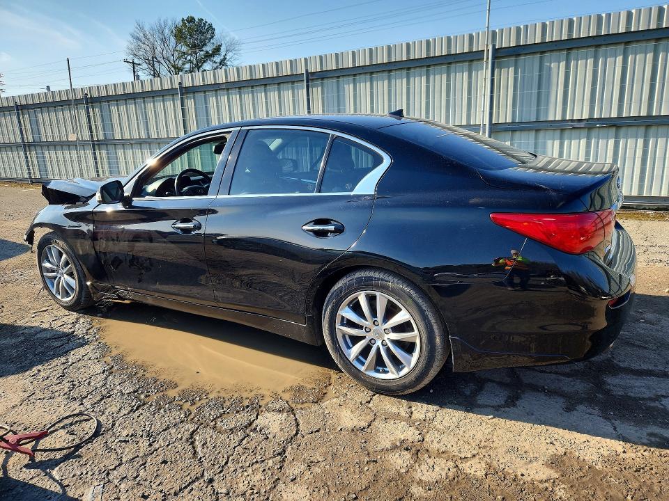 Aukcja sprzedaży 2014 Infiniti Q50, vin: JN1BV7AR9EM699891, numer aukcji: 74999455