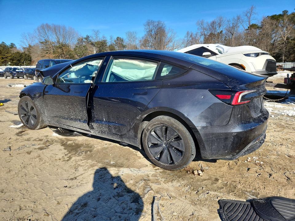 75057435 :رقم المزاد ، 5YJ3E1EA3SF994721 vin ، 2025 Tesla Model 3 مزاد بيع