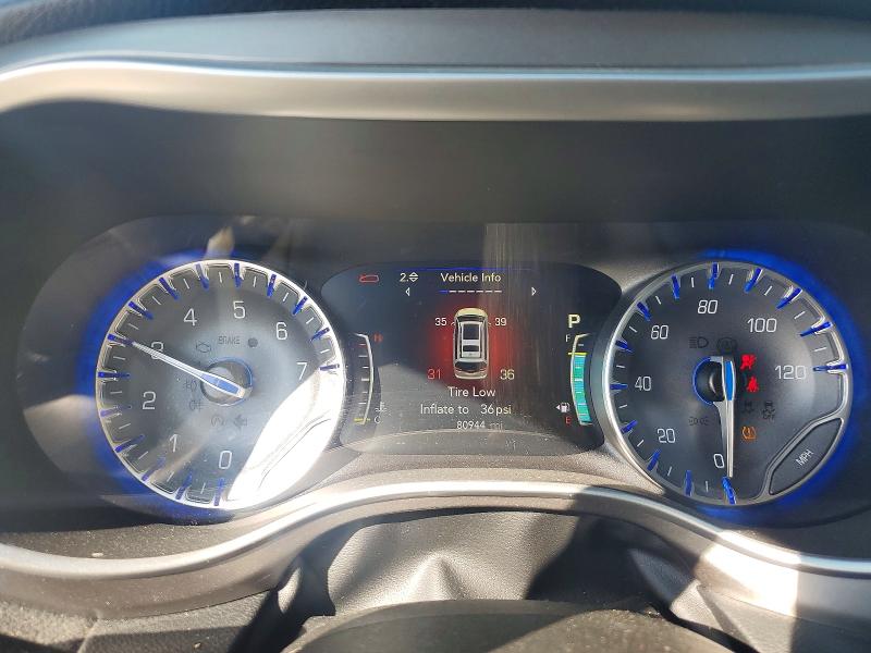 72750735 :رقم المزاد ، 2C4RC1FG5MR585386 vin ، 2021 Chrysler Pacifica مزاد بيع