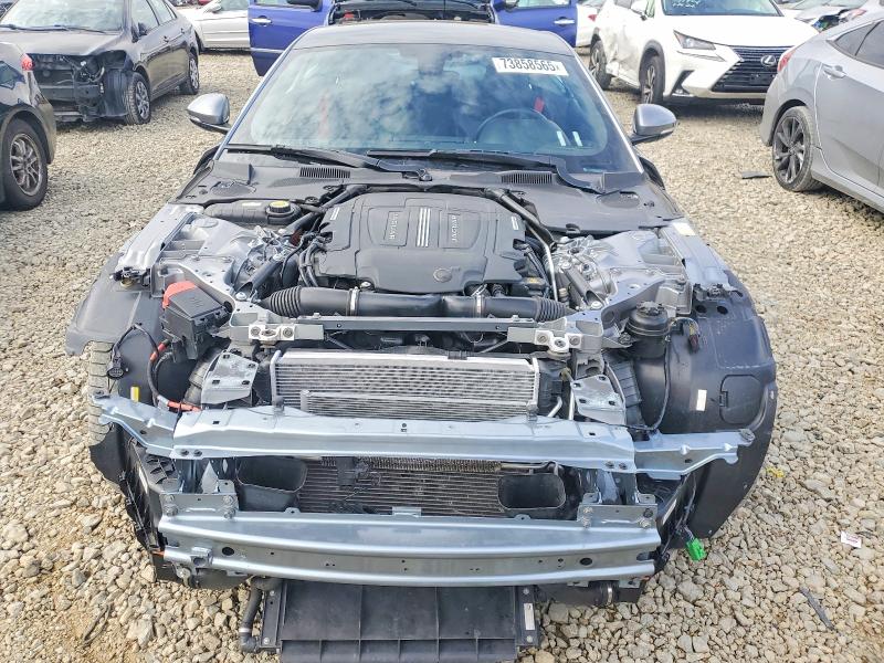 73858565 :رقم المزاد ، SAJWA6DA0FMK18651 vin ، 2015 Jaguar F-type مزاد بيع
