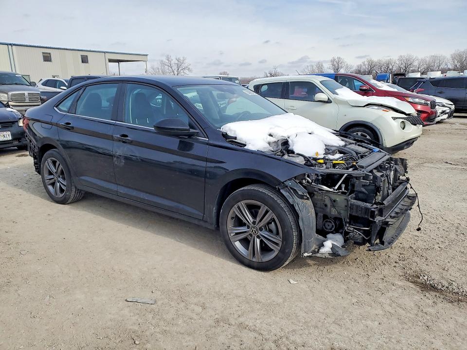 Продажа на аукционе авто 2022 Volkswagen Jetta, vin: 3VWEM7BU0NM021547, номер лота: 74560795