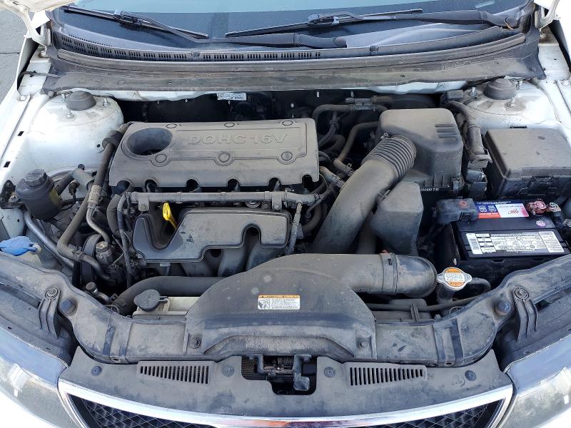 2010 Kia Forte მანქანა იყიდება აუქციონზე, vin: KNAFU4A23A5881221, აუქციონის ნომერი: 72269795