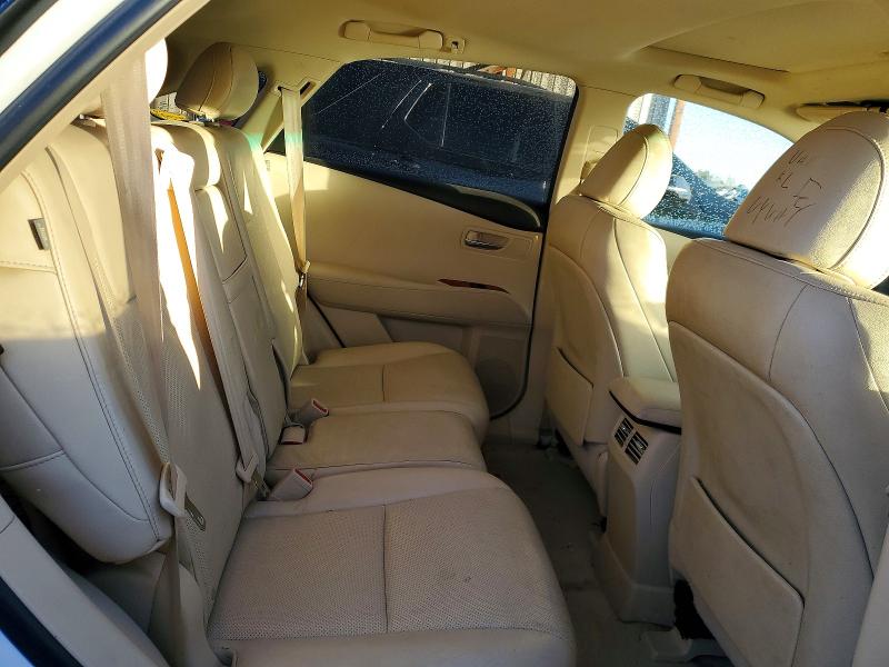 2012 Lexus Rx მანქანა იყიდება აუქციონზე, vin: 2T2BK1BA1CC133869, აუქციონის ნომერი: 74046545