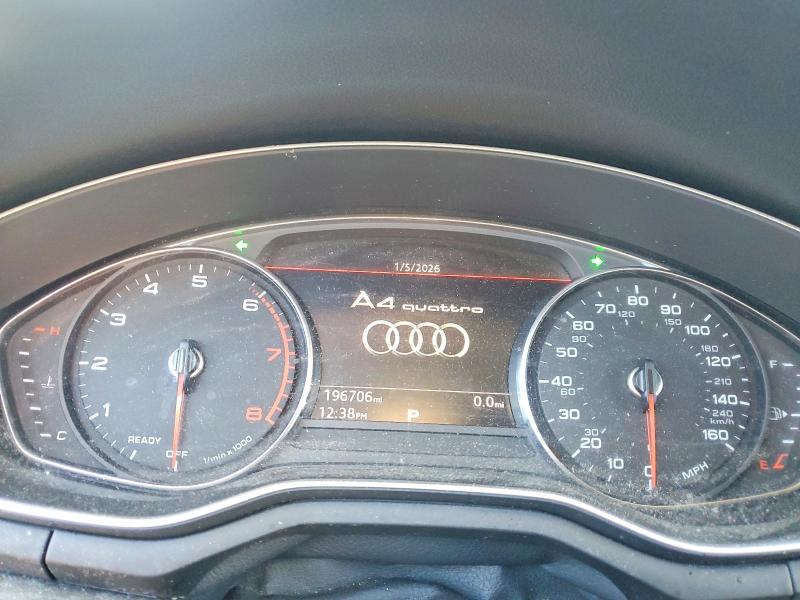 72391145 :رقم المزاد ، WAUDNAF48JA040323 vin ، 2018 Audi A4 Premium مزاد بيع