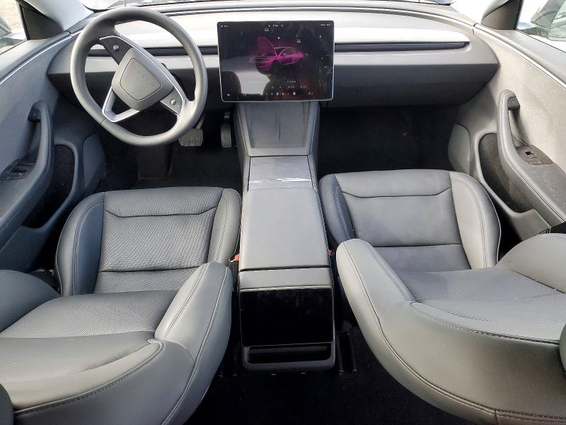 98678005 :رقم المزاد ، 5YJ3E1EA6SF052355 vin ، 2025 Tesla Model 3 مزاد بيع