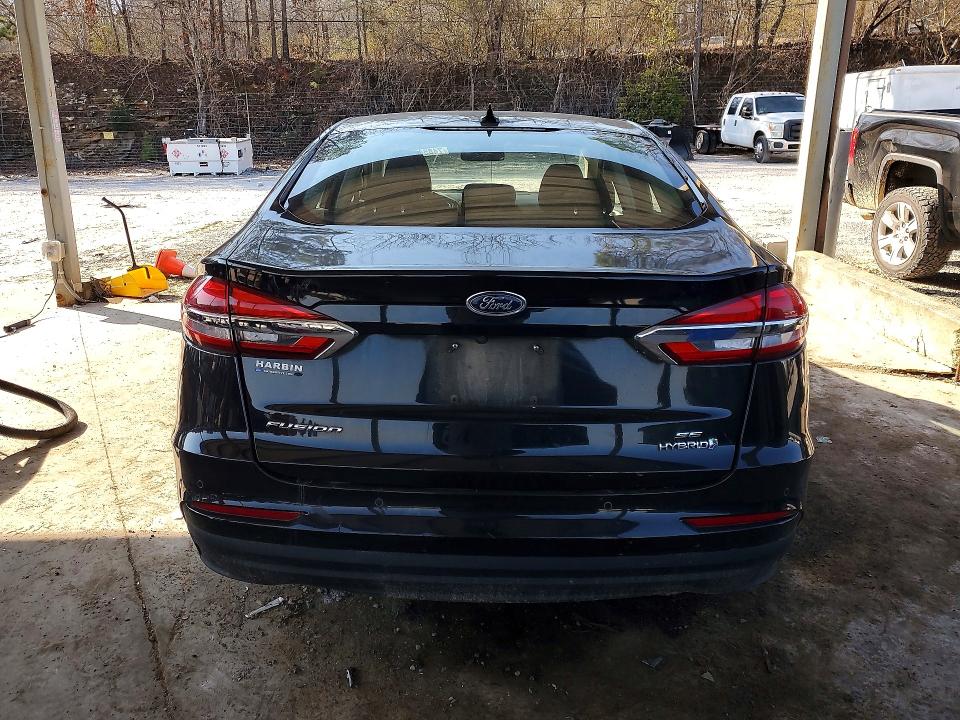 Продажа на аукционе авто 2019 Ford Fusion, vin: 3FA6P0LU4KR110434, номер лота: 74854485