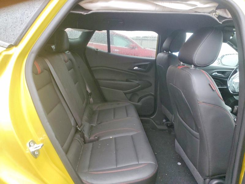 97967885 :رقم المزاد ، KL77LJEP6SC000780 vin ، 2025 Chevrolet Trax مزاد بيع