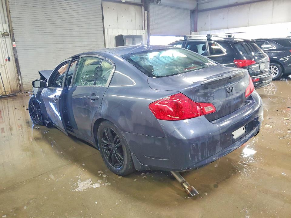 2013 Infiniti G37 Sedan მანქანა იყიდება აუქციონზე, vin: JN1CV6AR6DM759364, აუქციონის ნომერი: 75225755