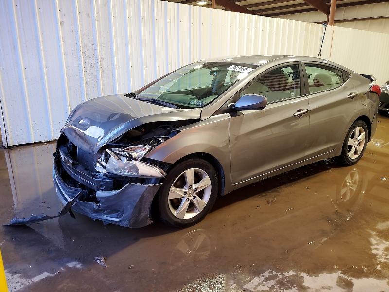 74354865 :رقم المزاد ، 5NPDH4AE9DH352174 vin ، 2013 Hyundai Elantra مزاد بيع