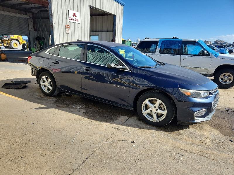 94573185 :رقم المزاد ، 1G1ZB5ST6JF112296 vin ، 2018 Chevrolet Malibu مزاد بيع