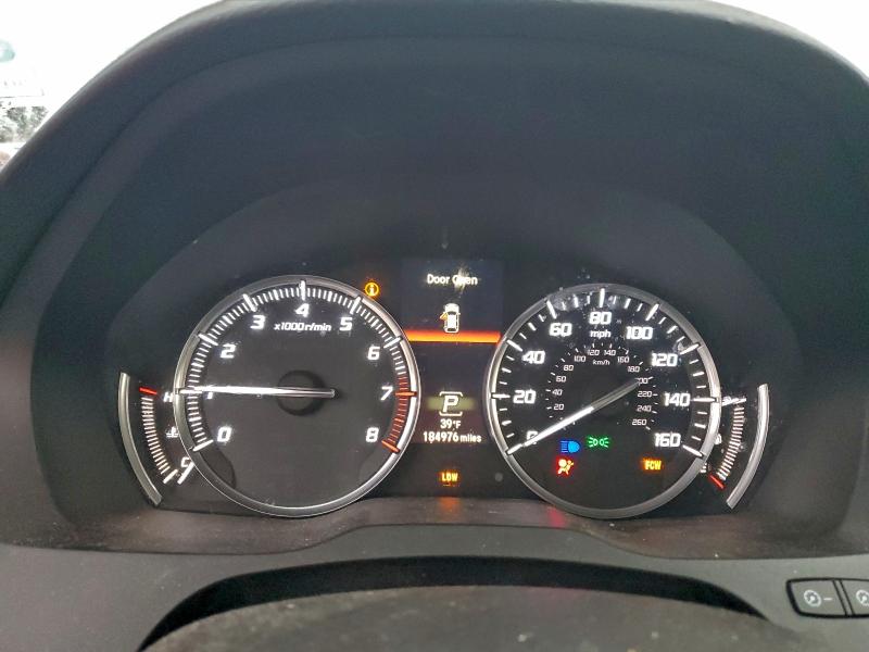 99293705 :رقم المزاد ، 5FRYD4H46FB020381 vin ، 2015 Acura Mdx Techno مزاد بيع