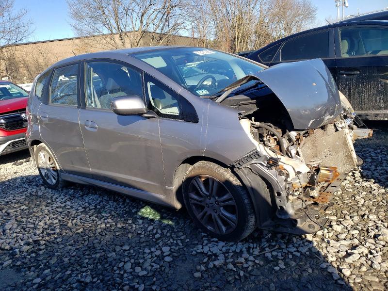 72107985 :رقم المزاد ، JHMGE88449S067299 vin ، 2009 Honda Fit مزاد بيع
