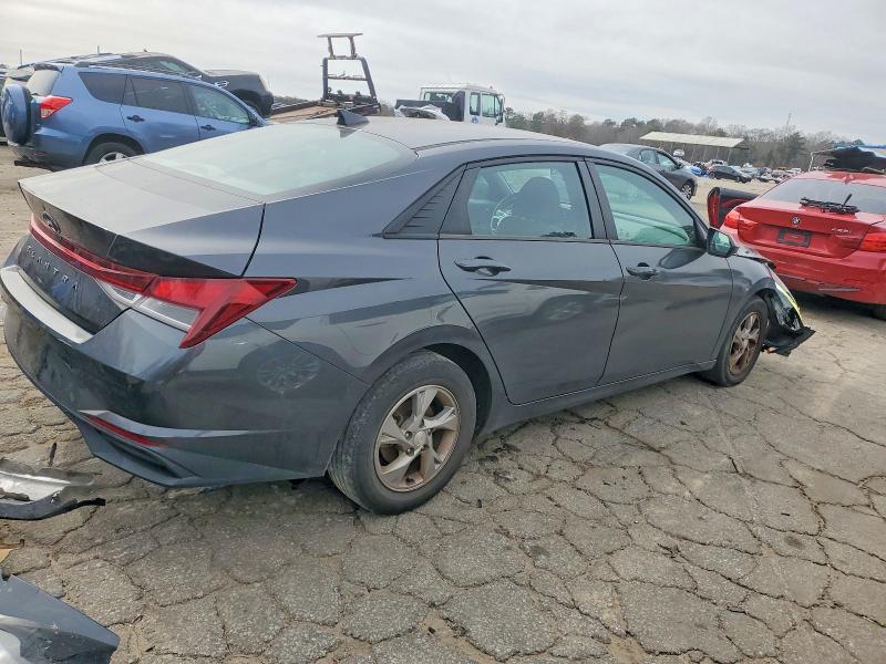2021 Hyundai Elantra მანქანა იყიდება აუქციონზე, vin: 5NPLL4AG5MH047377, აუქციონის ნომერი: 98184015