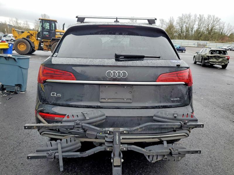 98410005 :رقم المزاد ، WA1BBAFYXR2047098 vin ، 2024 Audi Q5 مزاد بيع