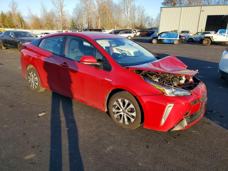 Продаж на аукціоні авто 2022 Toyota Prius Le, vin: JTDL9MFU1N3038363, номер лоту: 74455915