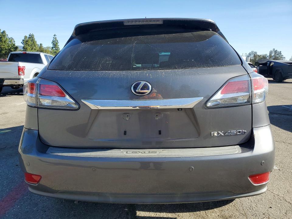 75384755 :رقم المزاد ، JTJBC1BA2D2060056 vin ، 2013 Lexus Rx مزاد بيع
