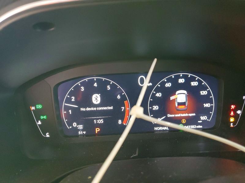 2023 Acura Integra მანქანა იყიდება აუქციონზე, vin: 19UDE4H26PA028097, აუქციონის ნომერი: 73236425