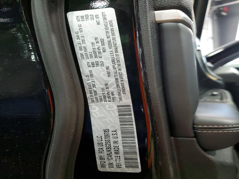72854535 :رقم المزاد ، 1C4RJKBG2S8709785 vin ، 2025 Jeep Grand Cherokee مزاد بيع