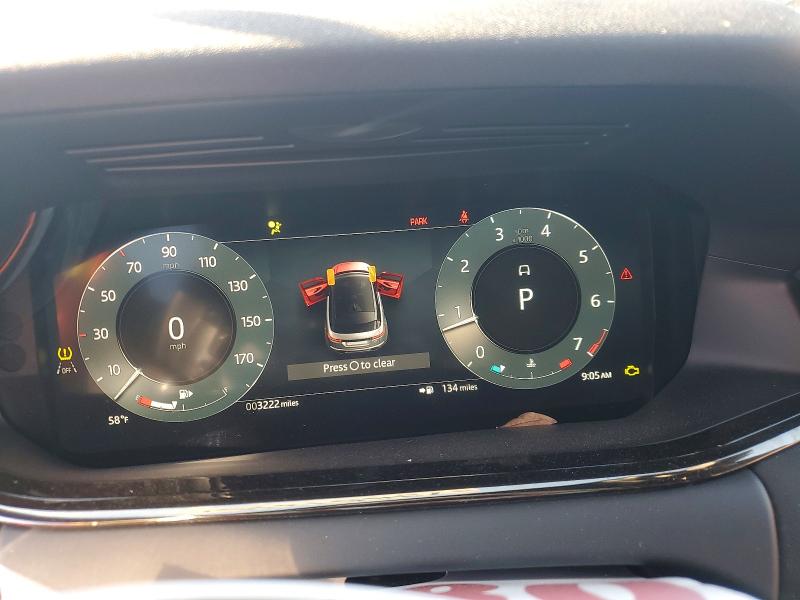 2026 Land Rover Range Rove მანქანა იყიდება აუქციონზე, vin: SALZJ2FX8TH292225, აუქციონის ნომერი: 73861315