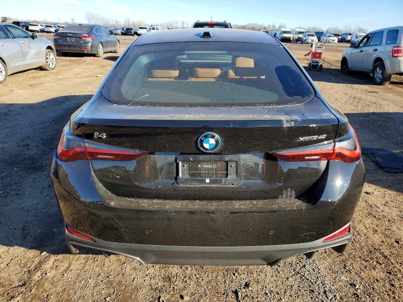 Aukcja sprzedaży 2025 Bmw I4, vin: WBY43HD07SFU74091, numer aukcji: 72555315